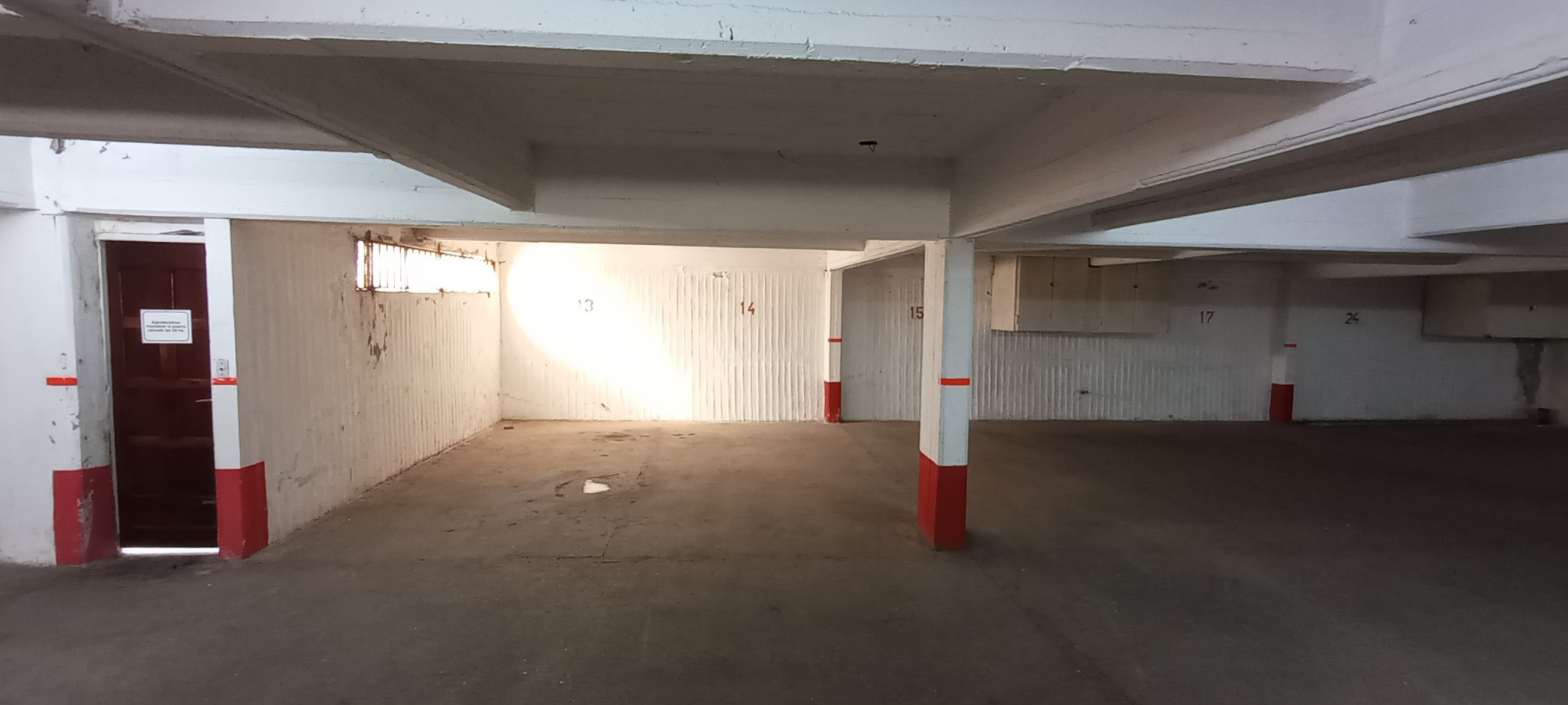 Departamento edificio Palmeras IV