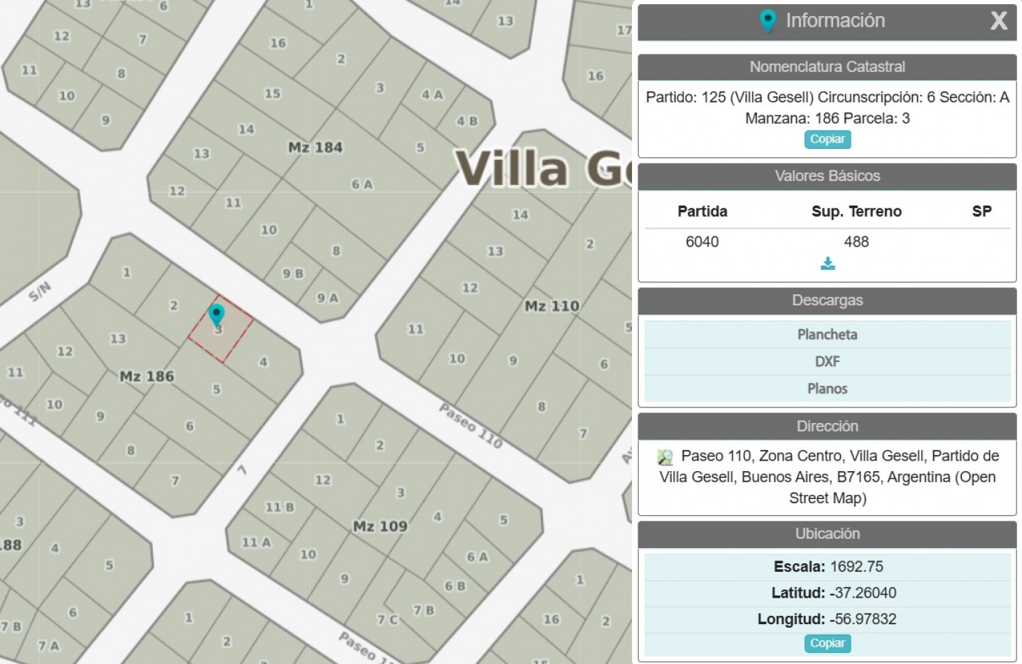 Casa a la venta Villa Gesell 