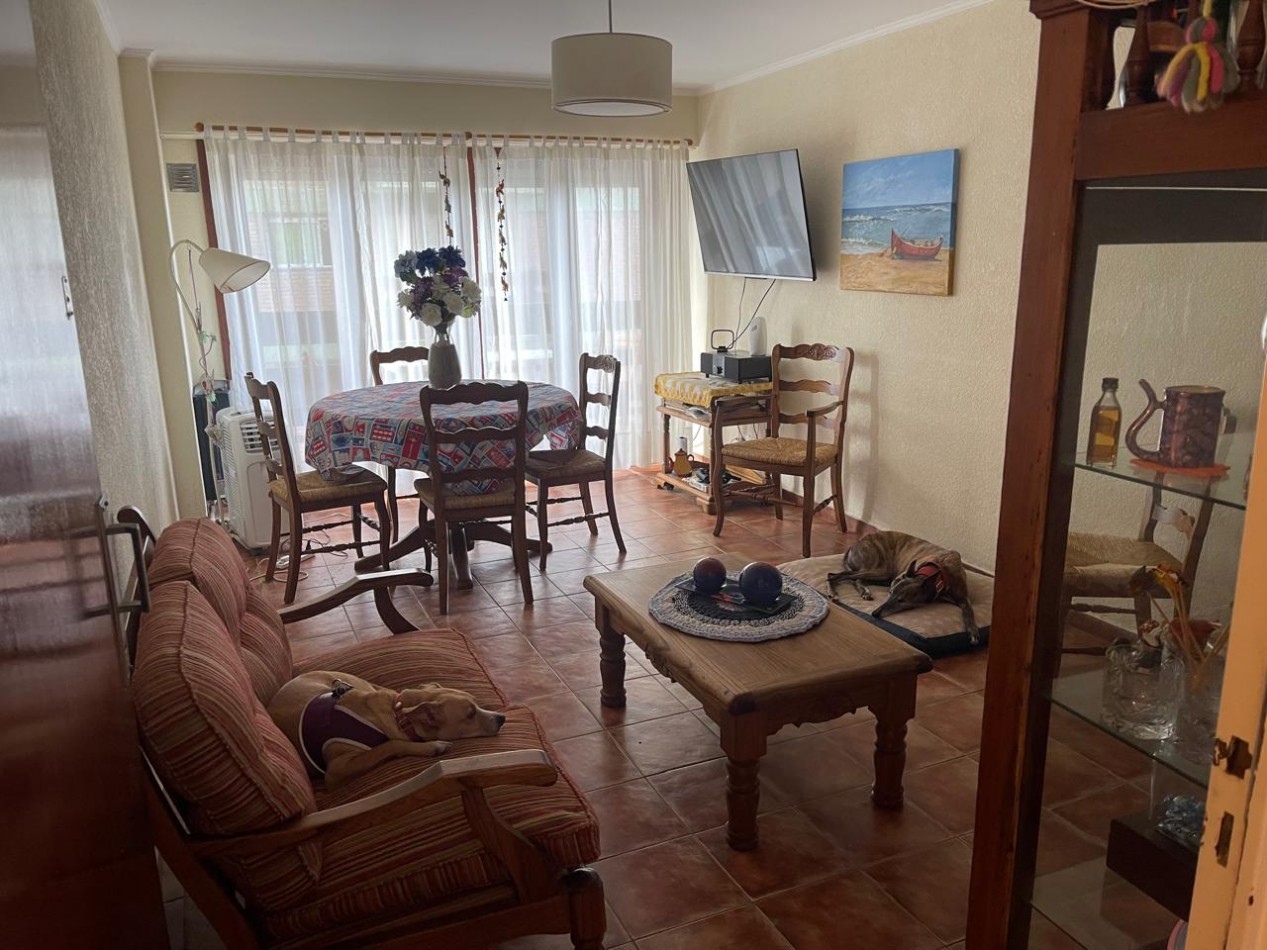 PINAMAR - DEPARTAMENTO 3 AMBIENTES C/COCHERA EN VENTA - EDIFICIO PLAYA II