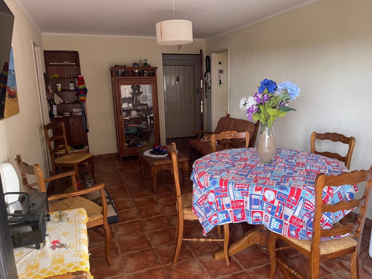 PINAMAR - DEPARTAMENTO 3 AMBIENTES C/COCHERA EN VENTA - EDIFICIO PLAYA II