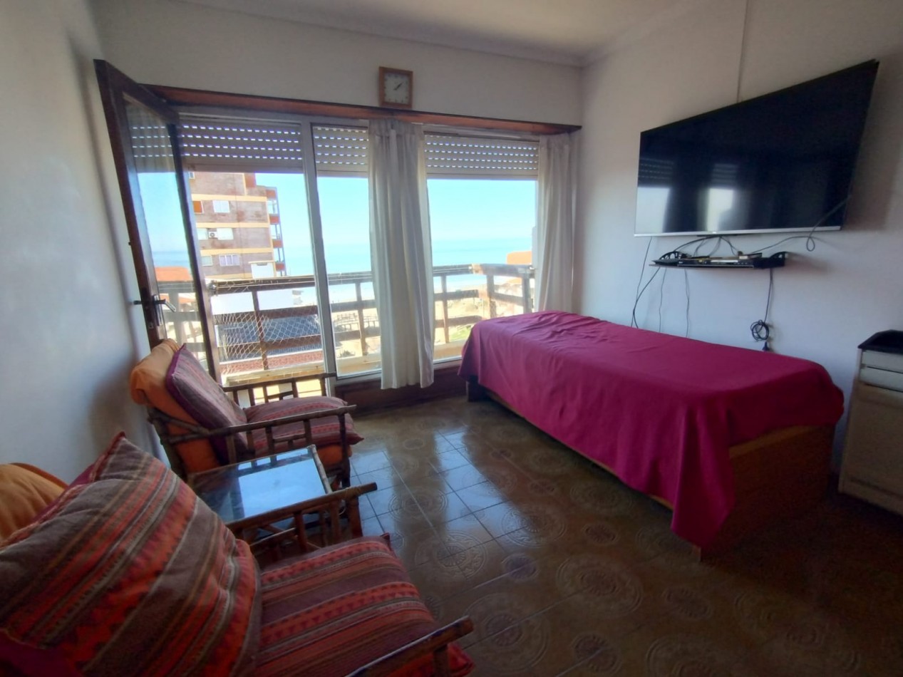 DEPARTAMENTO 2 AMBIENTES EN VENTA - GESELL CENTRO - VISTA AL MAR - COCHERA - TODOS LOS SERVICIOS 