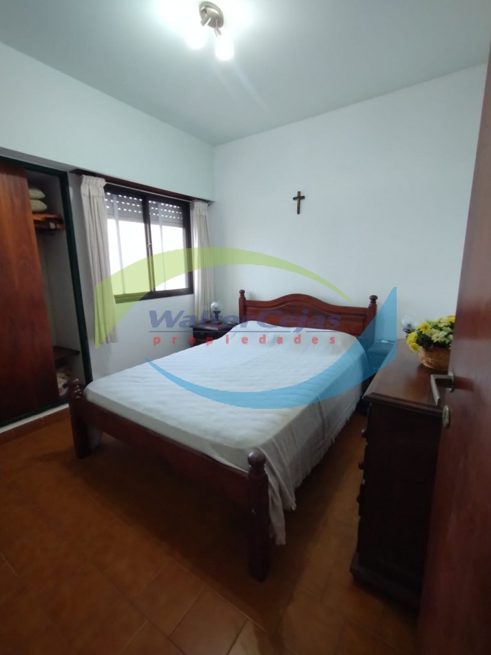 GESELL CENTRO - DEPARTAMENTO 2 AMBIENTES C/COCHERA Y VISTA AL MAR 