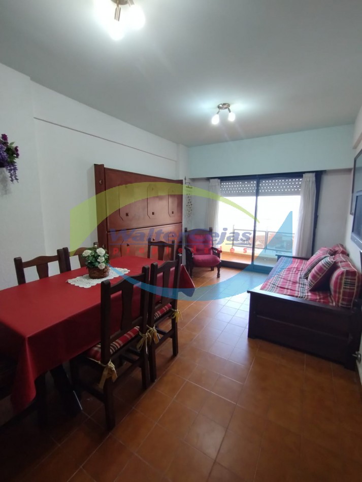 GESELL CENTRO - DEPARTAMENTO 2 AMBIENTES C/COCHERA Y VISTA AL MAR 