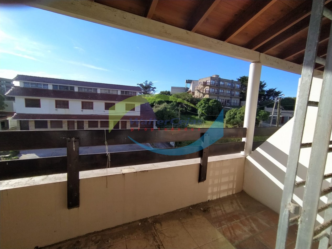 TRIPLEX 4 AMBIENTES - TODOS LOS SERVICIOS - 50 MTS DEL MAR  -  6 UNIDADES DISPONIBLES 