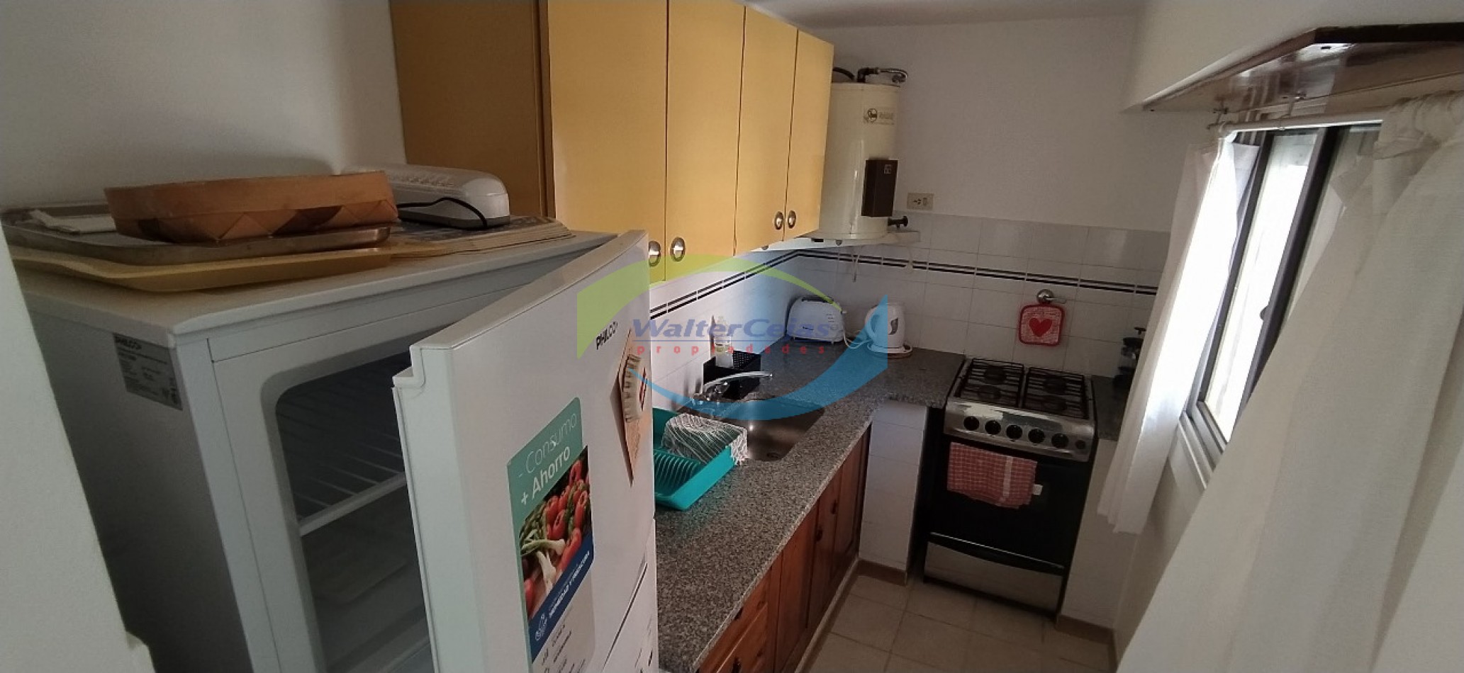 GALEON I  DEPARTAMENTO 2 AMBIENTES C/COCHERA EXCELENTE ESTADO