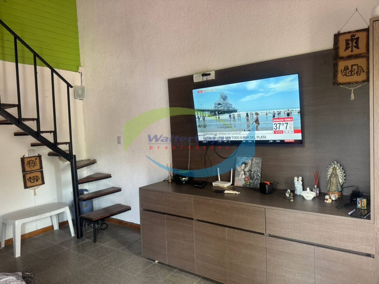 DUPLEX 3 1/2 AMBIENTES - GESELL SUR - A 50 METROS DEL MAR