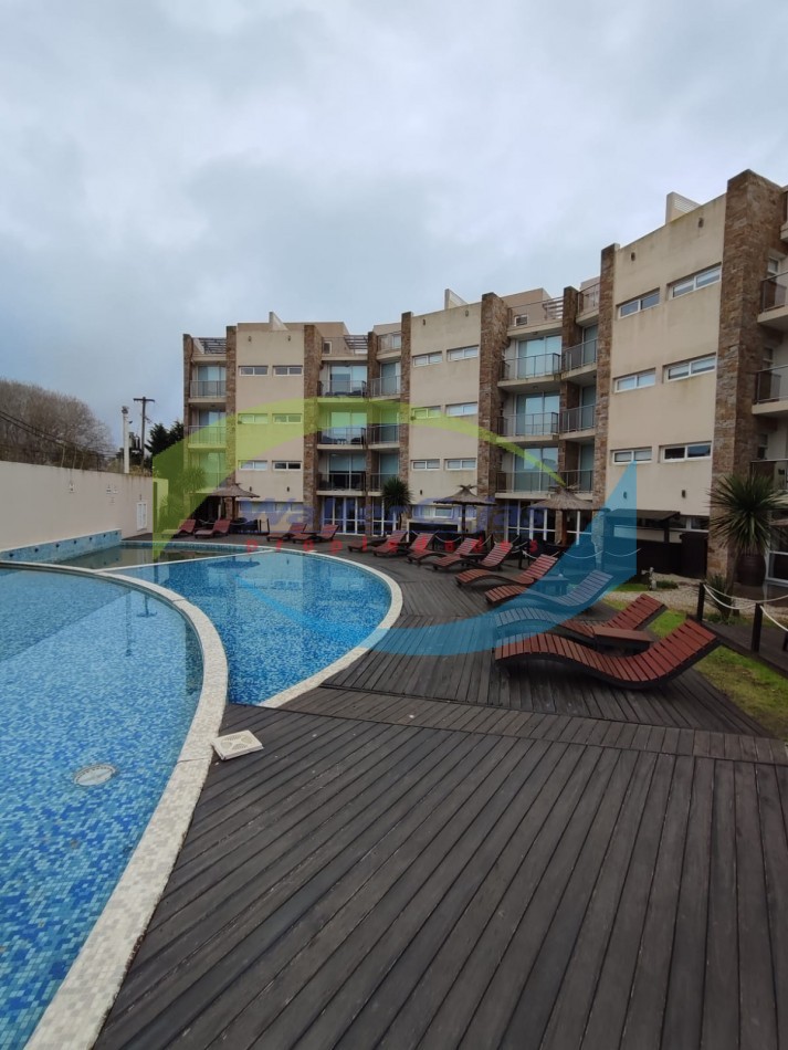 EXCLUSIVO DEPARTAMENTO 3 AMBIENTES - COMPLEJO VILLE LARUS - LAS GAVIOTAS 