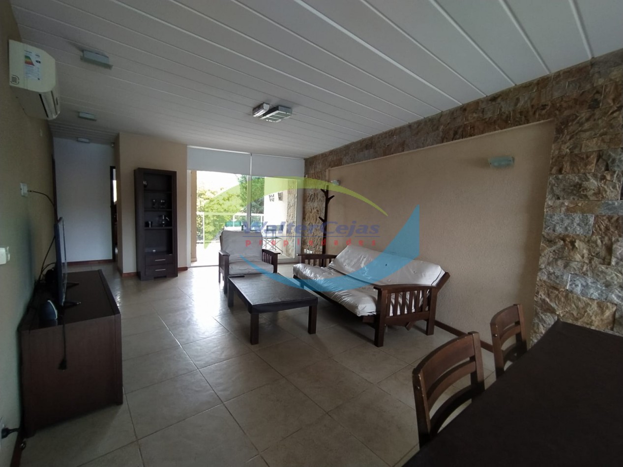 EXCLUSIVO DEPARTAMENTO 3 AMBIENTES - COMPLEJO VILLE LARUS - LAS GAVIOTAS 