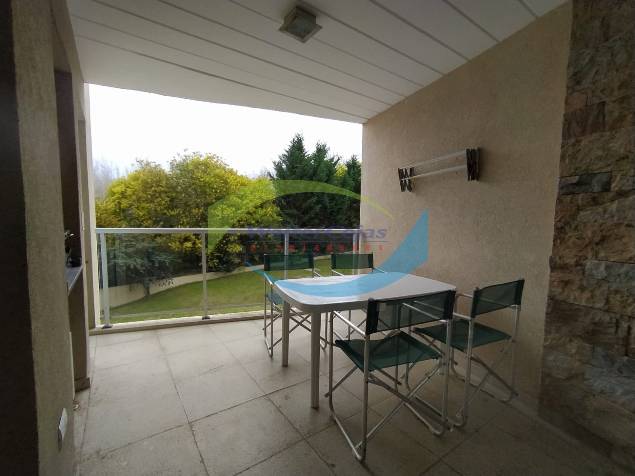 EXCLUSIVO DEPARTAMENTO 3 AMBIENTES - COMPLEJO VILLE LARUS - LAS GAVIOTAS 