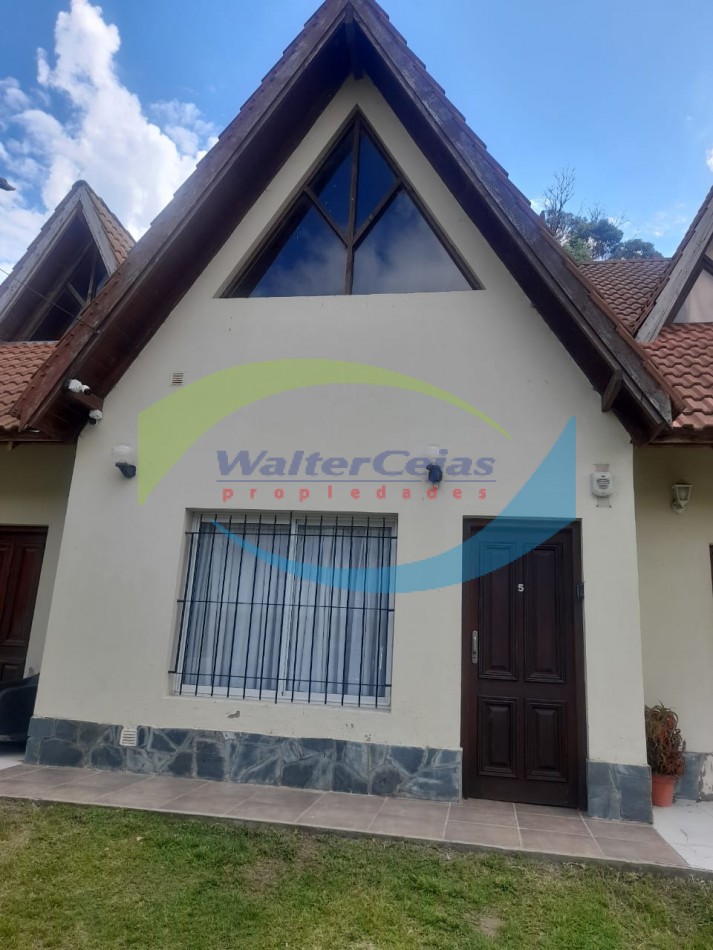 DUPLEX 3 AMBIENTES - TODOS LOS SERVICIOS - IDEAL VIVIENDA PERMANENTE - GESELL SUR 