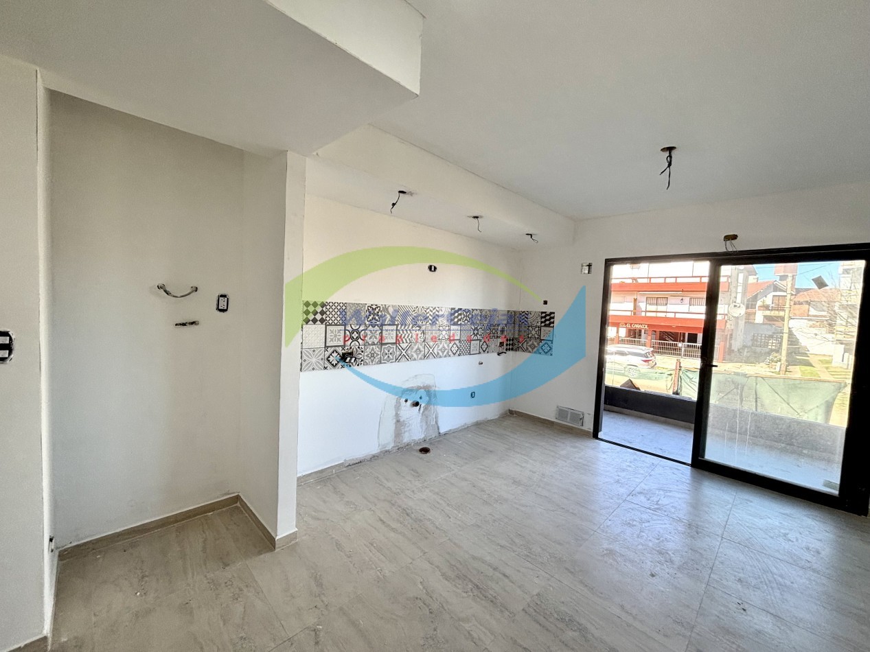 DEPARTAMENTO 2 AMBIENTES - A ESTRENAR - GESELL SUR 