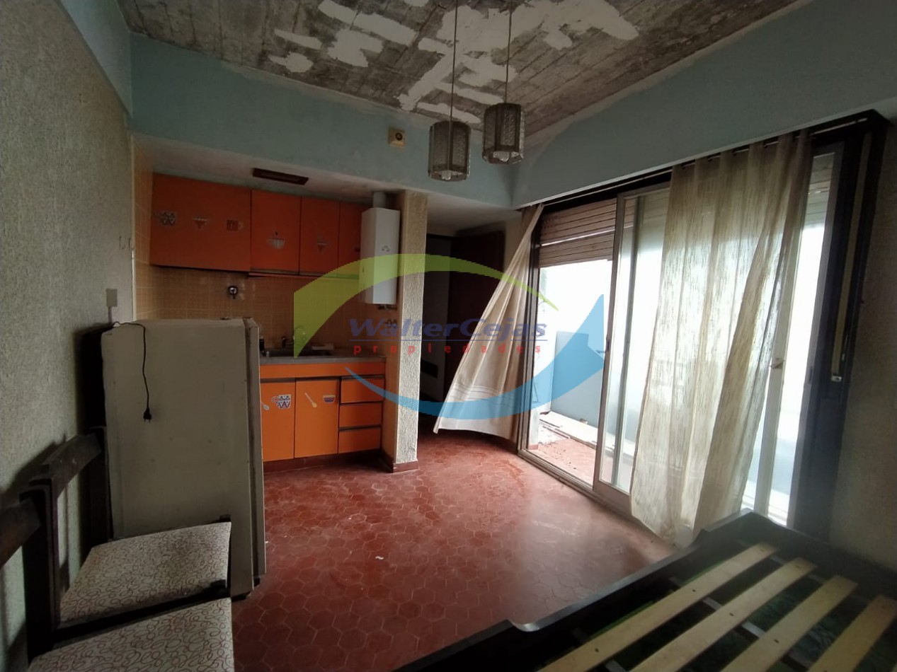 DEPARTAMENTO 2 AMBIENTES - A RECICLAR - GESELL SUR 