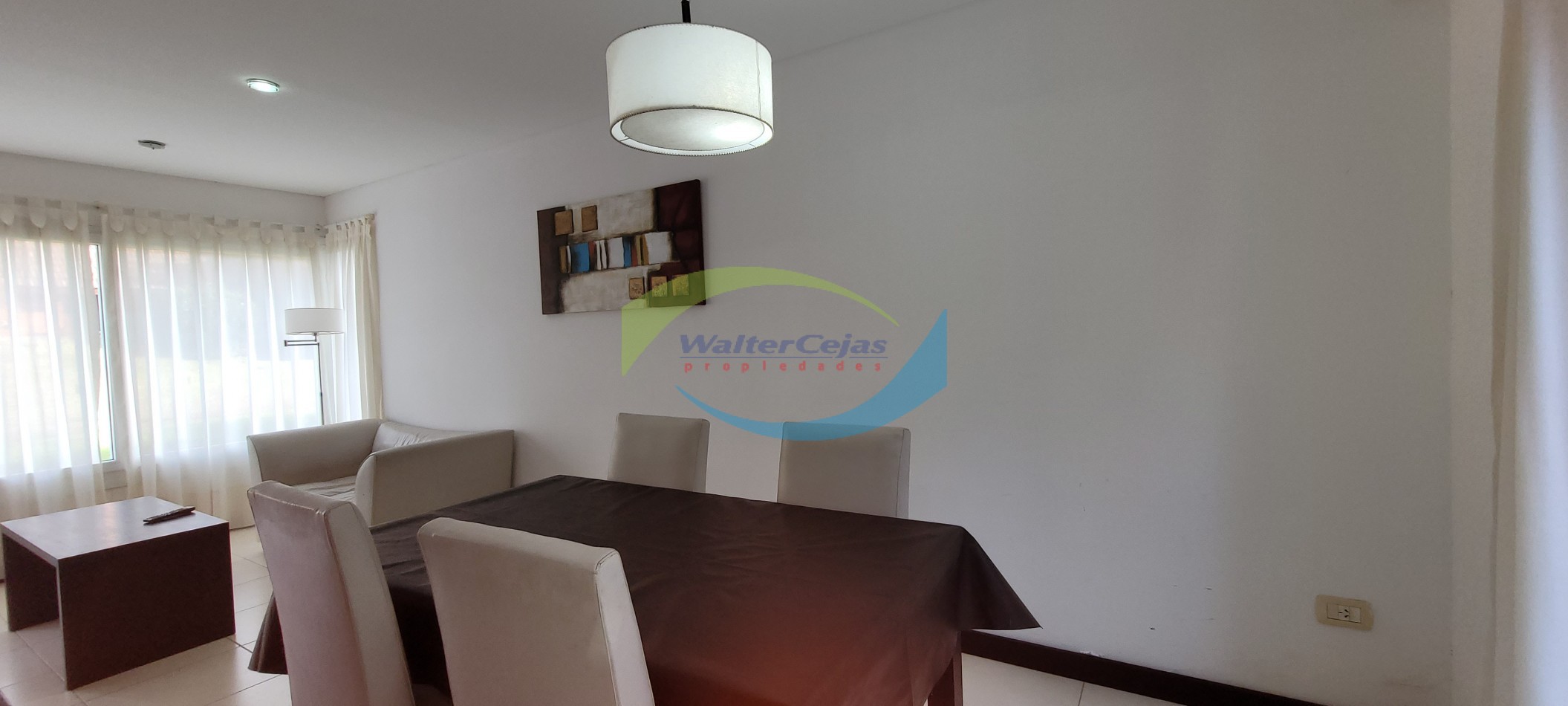 DEPARTAMENTO 3 AMBIENTES - VALERIA ZOHO - VALERIA DEL MAR 