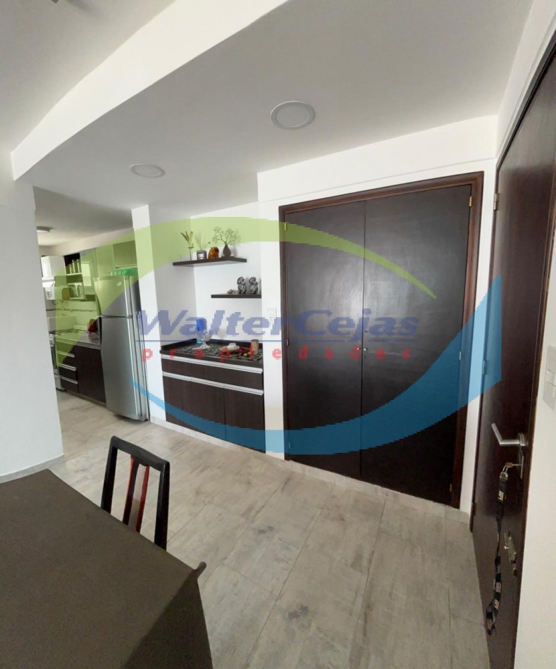 Departamento 3 ambientes c/ cochera VISTA AL MAR - EDIFICIO BARON PLAYA