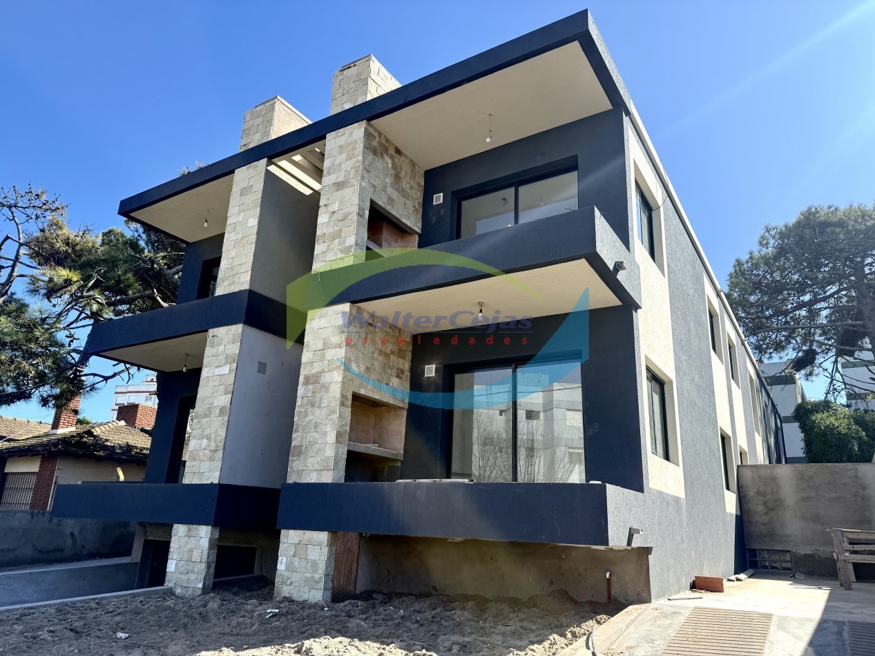 DEPARTAMENTO 2 AMBIENTES  - A ESTRENAR - GESELL SUR 