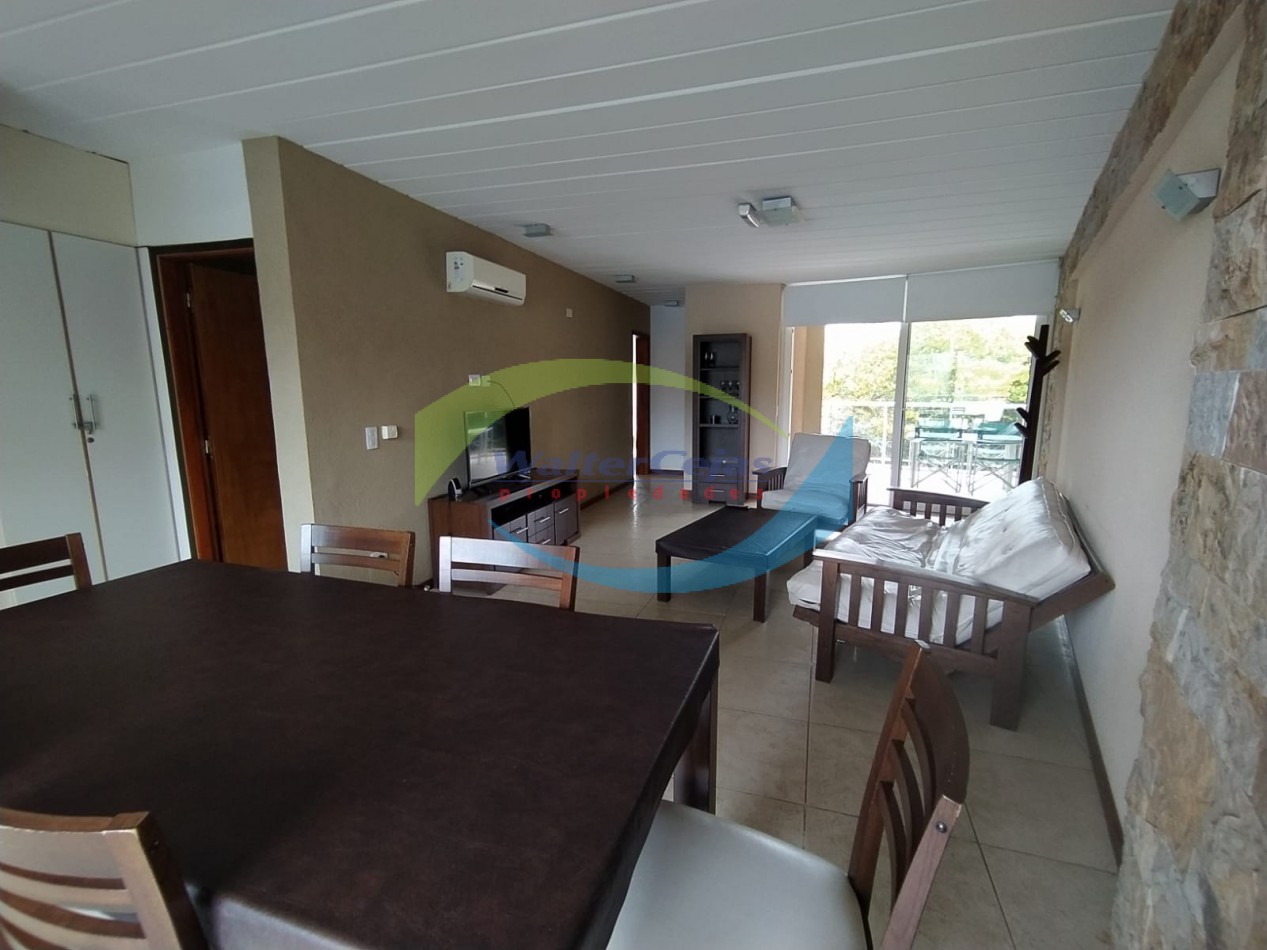 EXCLUSIVO DEPARTAMENTO 3 AMBIENTES - COMPLEJO VILLE LARUS - LAS GAVIOTAS 