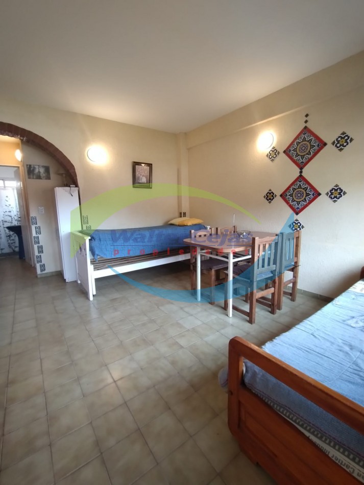 DEPARTAMENTO 2 AMBIENTES EN VENTA -GESELL SUR - GAS NATURAL - SIN EXPENSAS 