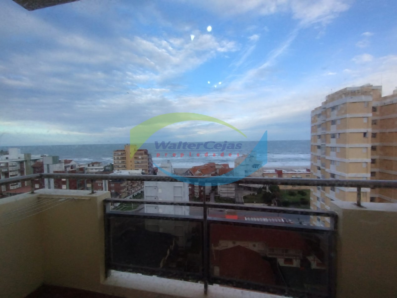GESELL CENTRO - DEPARTAMENTO 2 AMBIENTES C/COCHERA Y VISTA AL MAR 