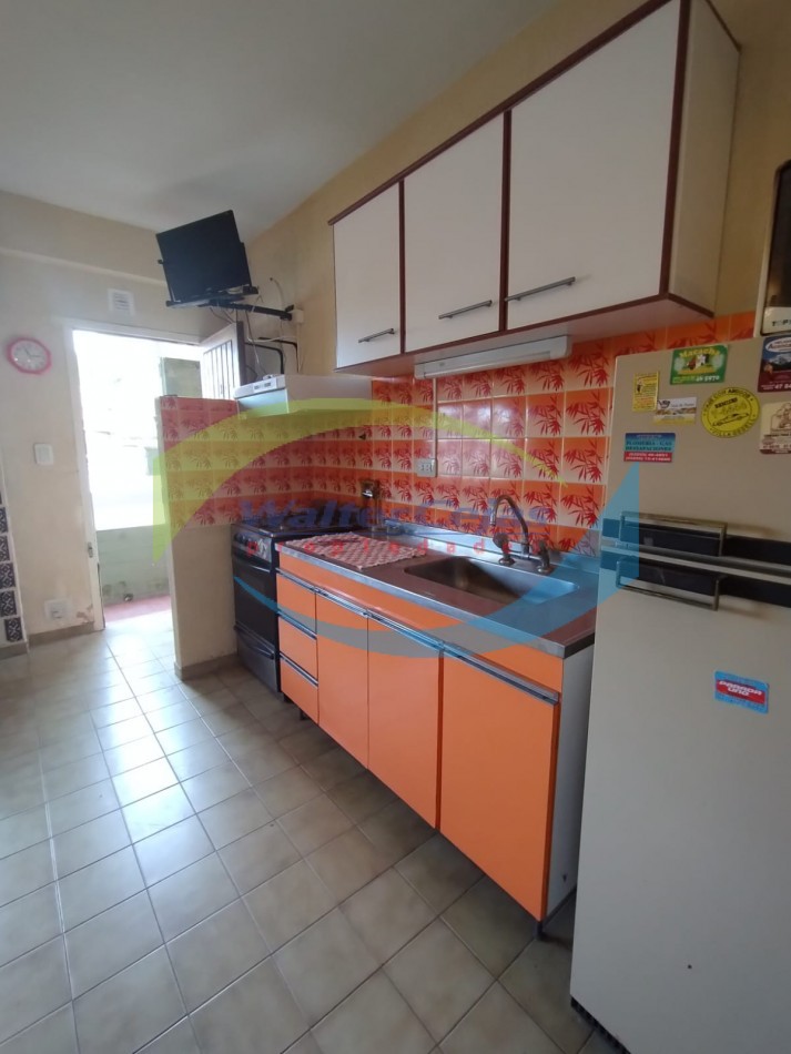 DEPARTAMENTO 2 AMBIENTES CON GAS NATURAL