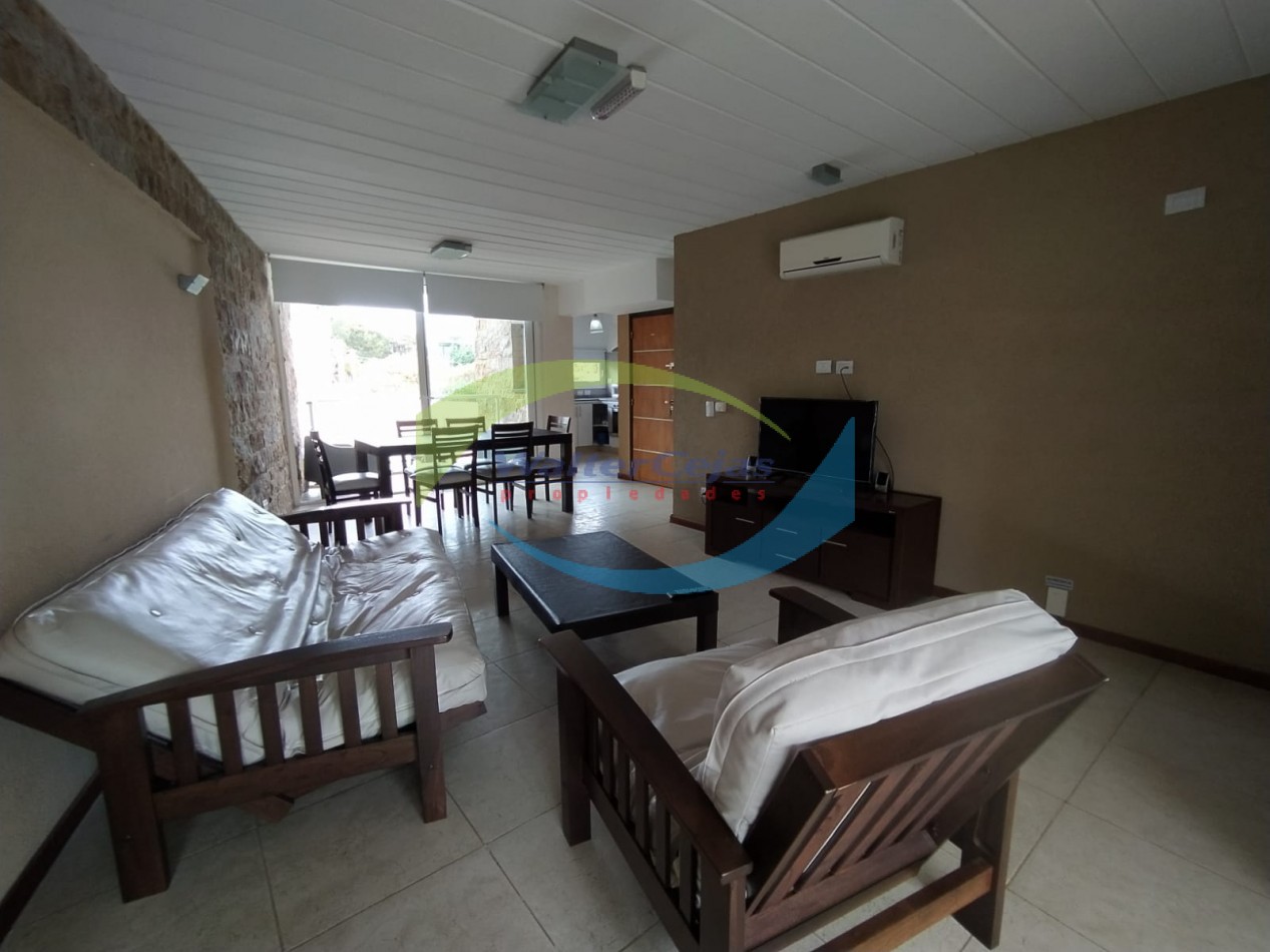 EXCLUSIVO DEPARTAMENTO 3 AMBIENTES - COMPLEJO VILLE LARUS - LAS GAVIOTAS 
