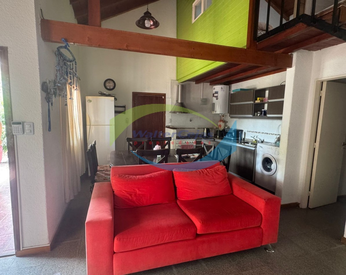 DUPLEX 3 1/2 AMBIENTES - GESELL SUR - A 50 METROS DEL MAR