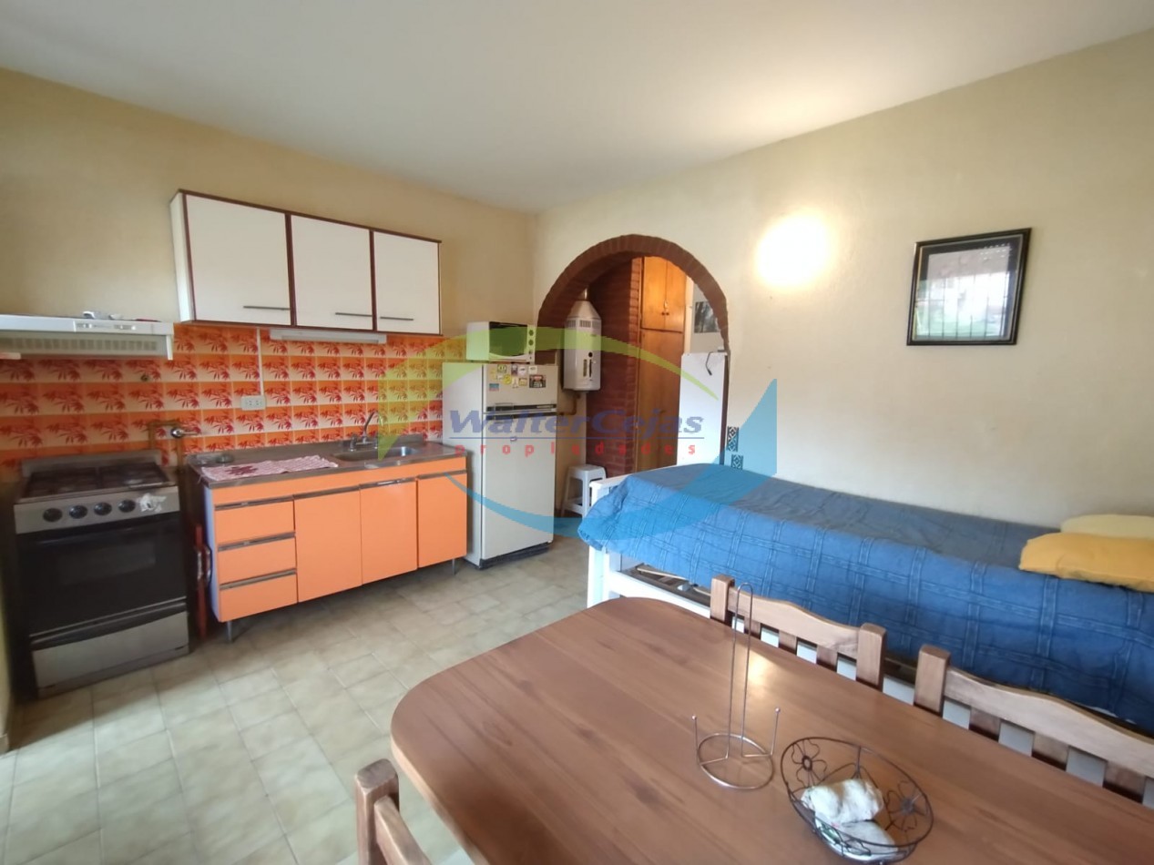 DEPARTAMENTO 2 AMBIENTES CON GAS NATURAL