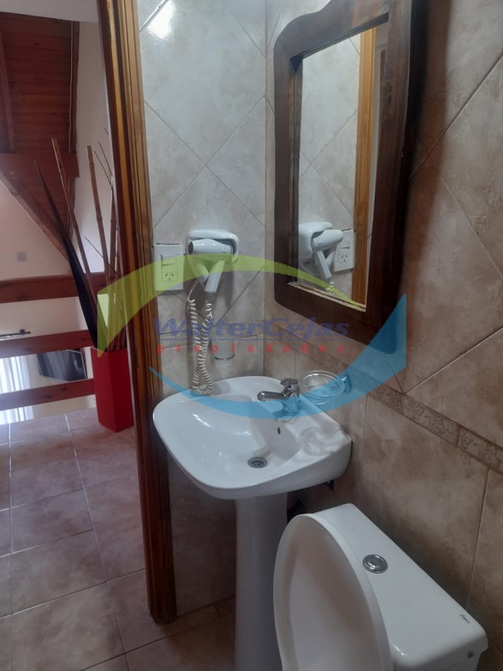 DUPLEX 3 AMBIENTES - TODOS LOS SERVICIOS - IDEAL VIVIENDA PERMANENTE - GESELL SUR 
