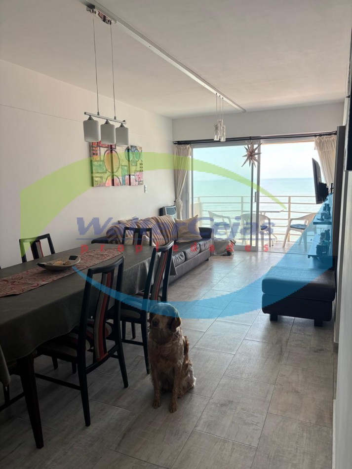 Departamento 3 ambientes c/ cochera VISTA AL MAR - EDIFICIO BARON PLAYA