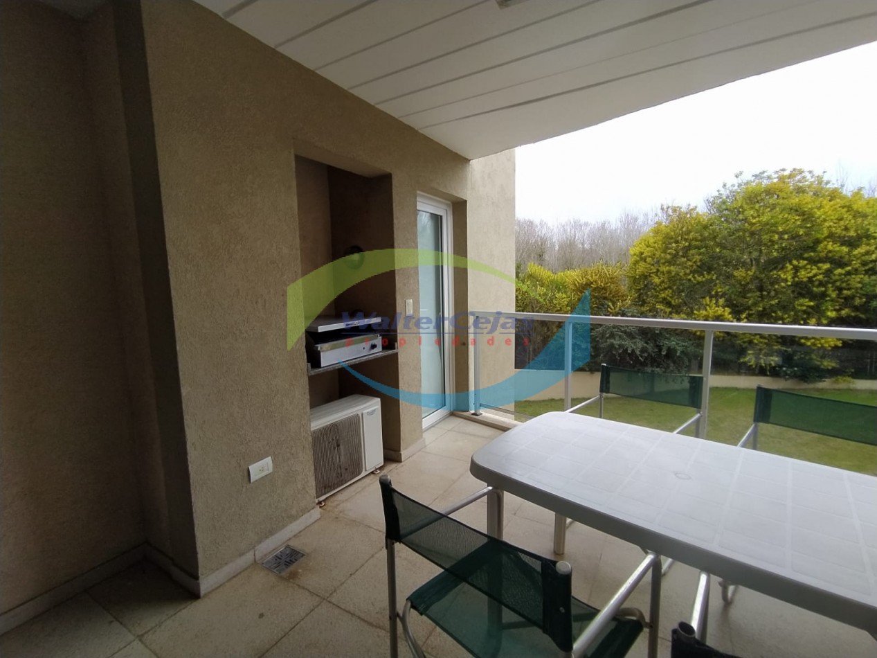 EXCLUSIVO DEPARTAMENTO 3 AMBIENTES - COMPLEJO VILLE LARUS - LAS GAVIOTAS 