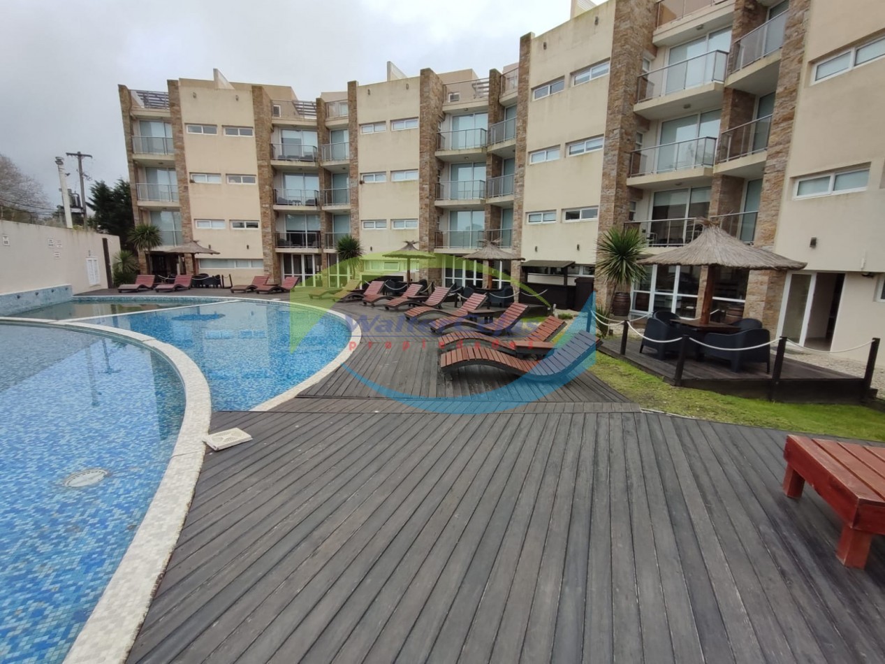 EXCLUSIVO DEPARTAMENTO 3 AMBIENTES - COMPLEJO VILLE LARUS - LAS GAVIOTAS 