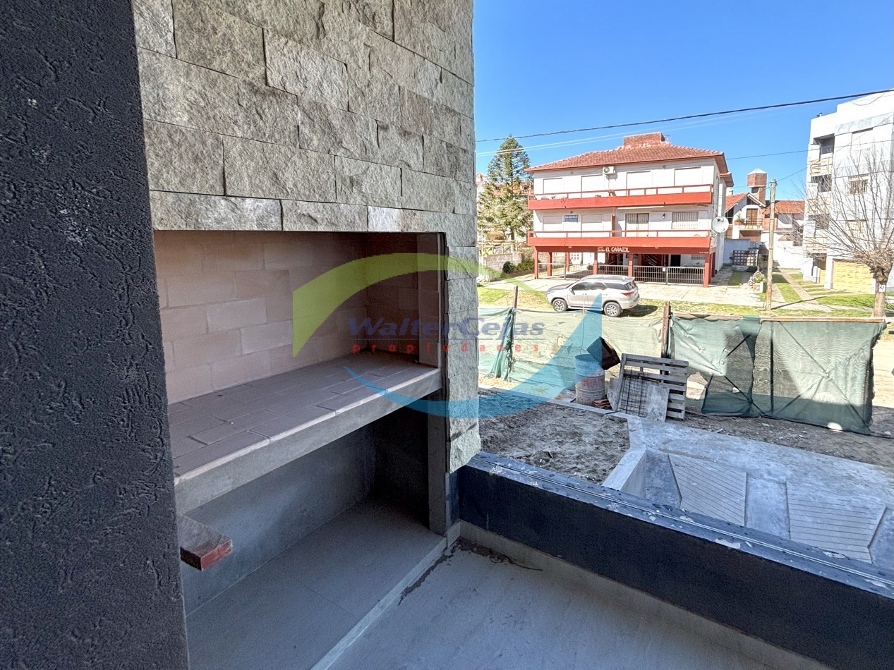 DEPARTAMENTO 2 AMBIENTES - A ESTRENAR - GESELL SUR 