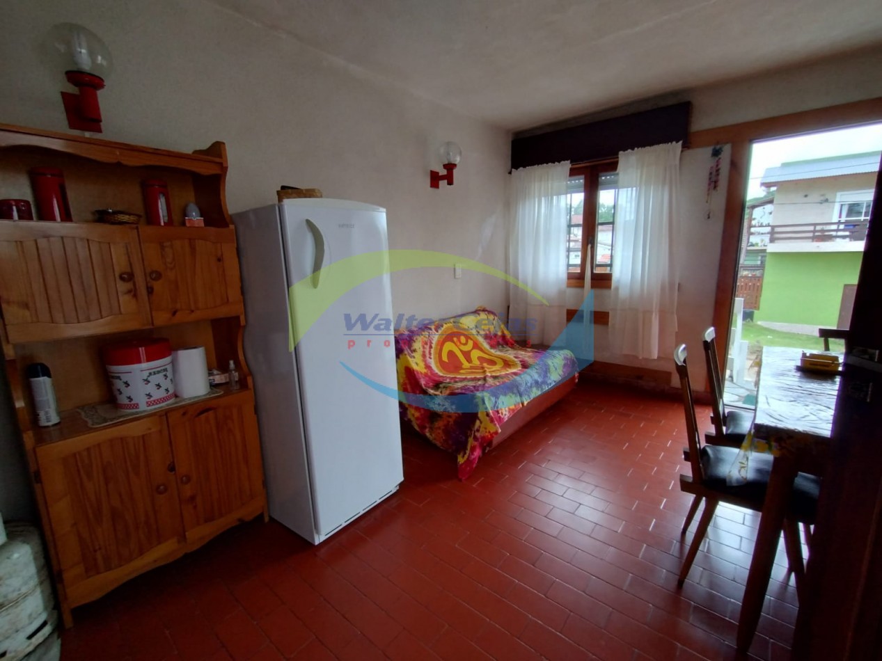 DEPARTAMENTO 2 AMBIENTES CON PATIO PROPIO