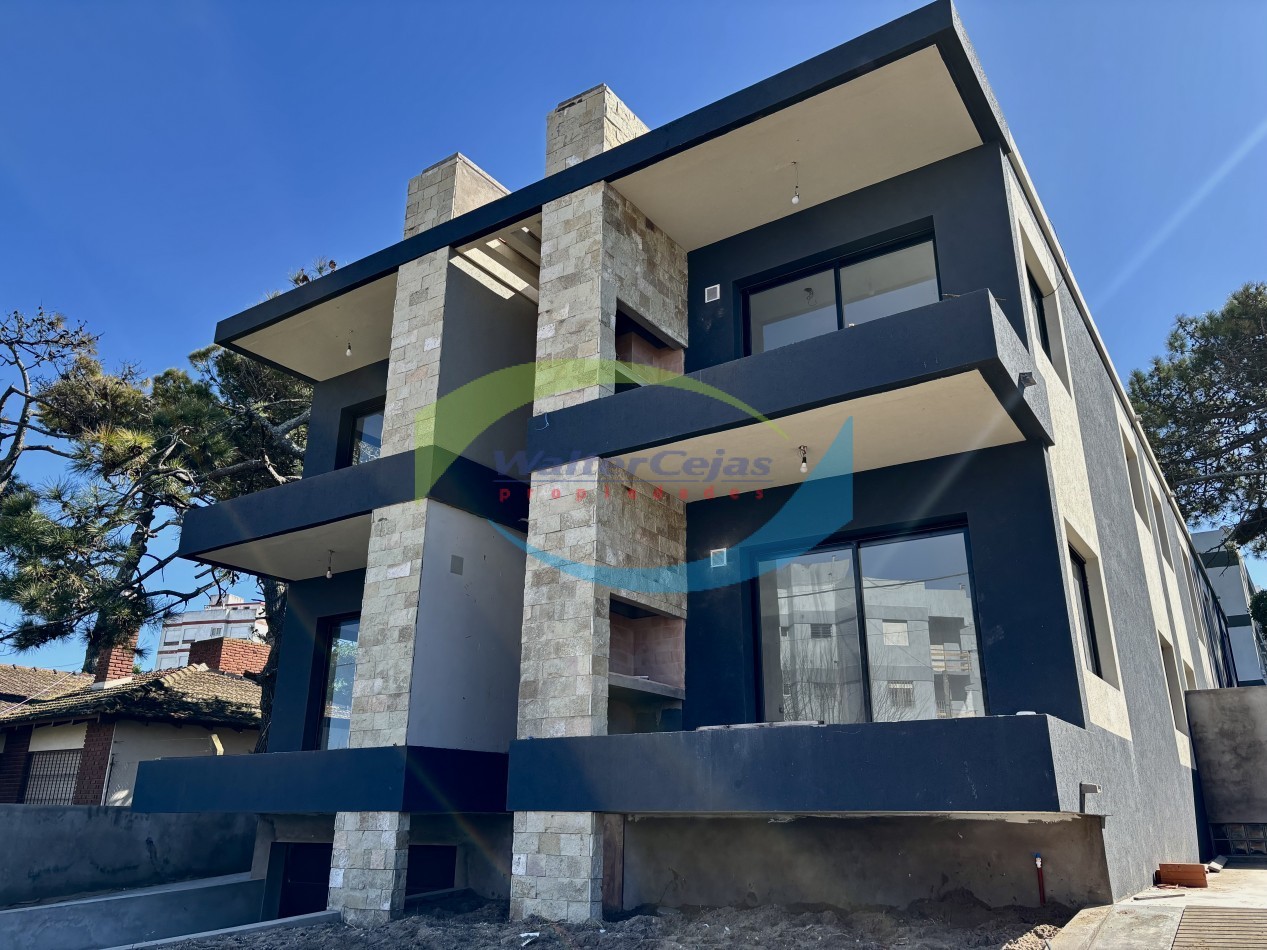 DEPARTAMENTO 2 AMBIENTES - A ESTRENAR - GESELL SUR 