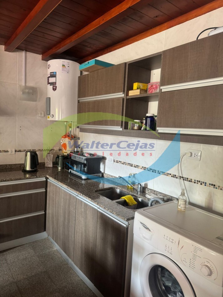 DUPLEX 3 1/2 AMBIENTES - GESELL SUR - A 50 METROS DEL MAR