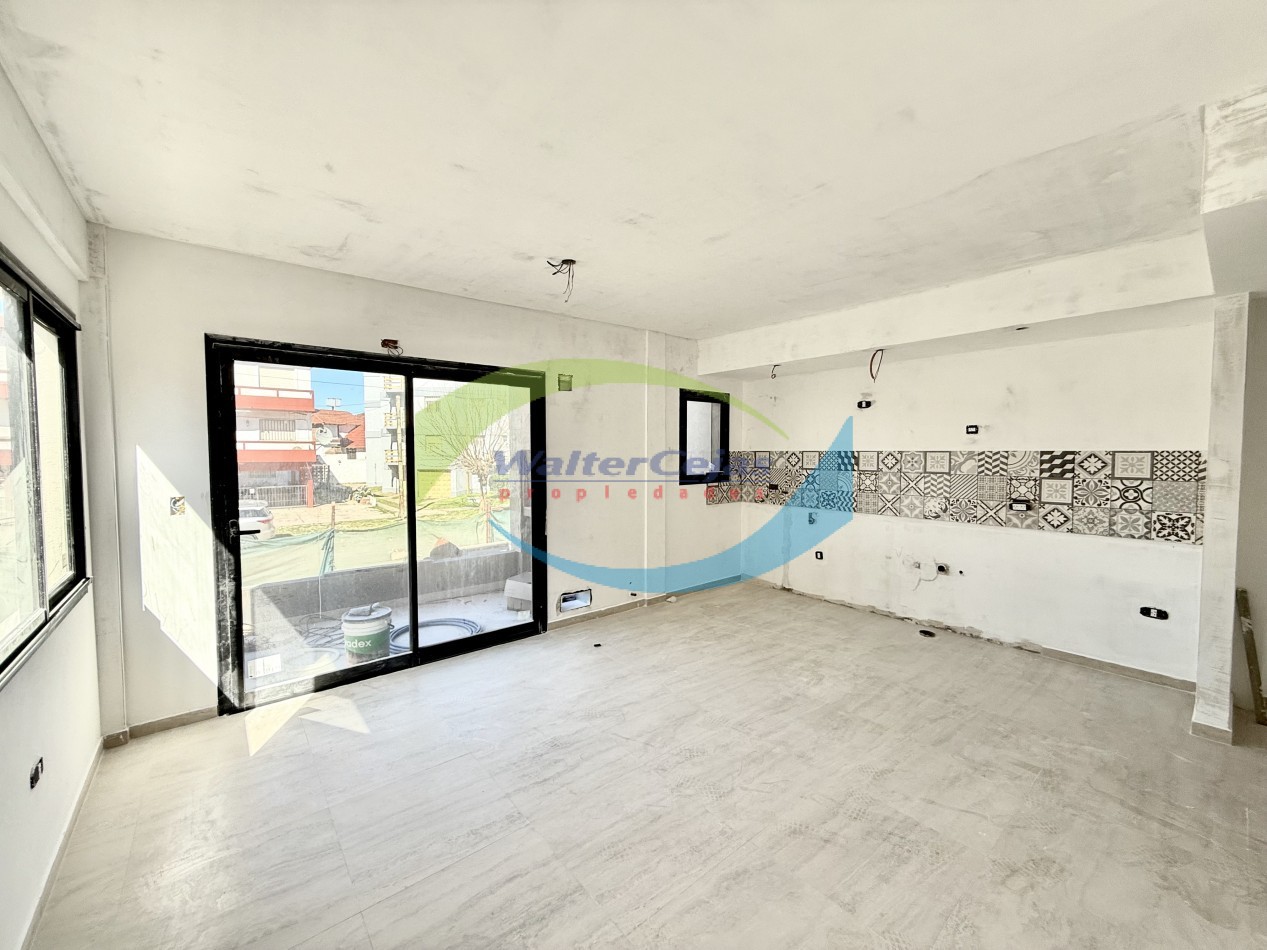 DEPARTAMENTO 2 AMBIENTES - A ESTRENAR - GESELL SUR 