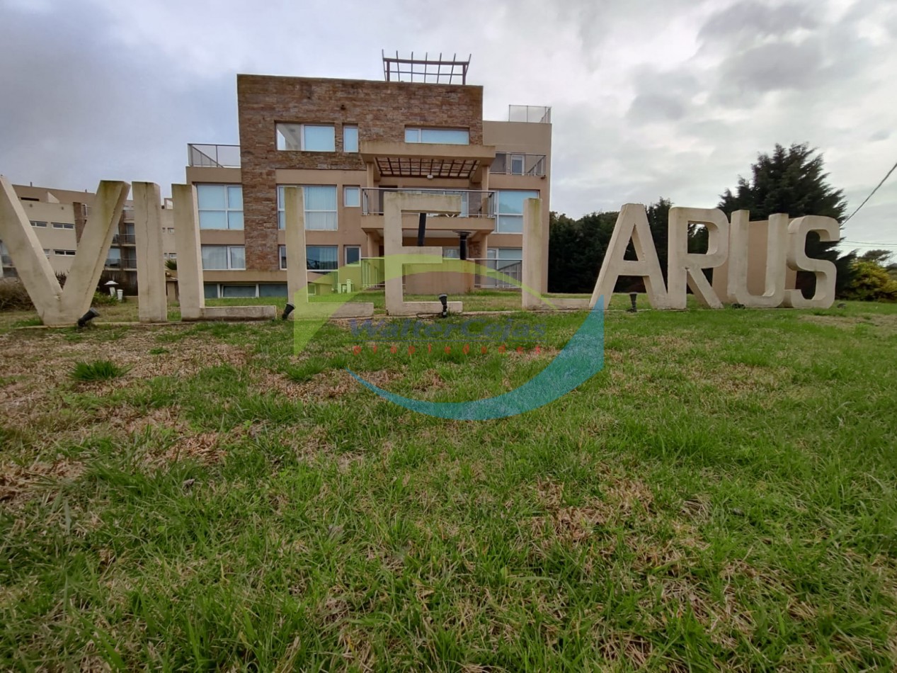 EXCLUSIVO DEPARTAMENTO 3 AMBIENTES - COMPLEJO VILLE LARUS - LAS GAVIOTAS 
