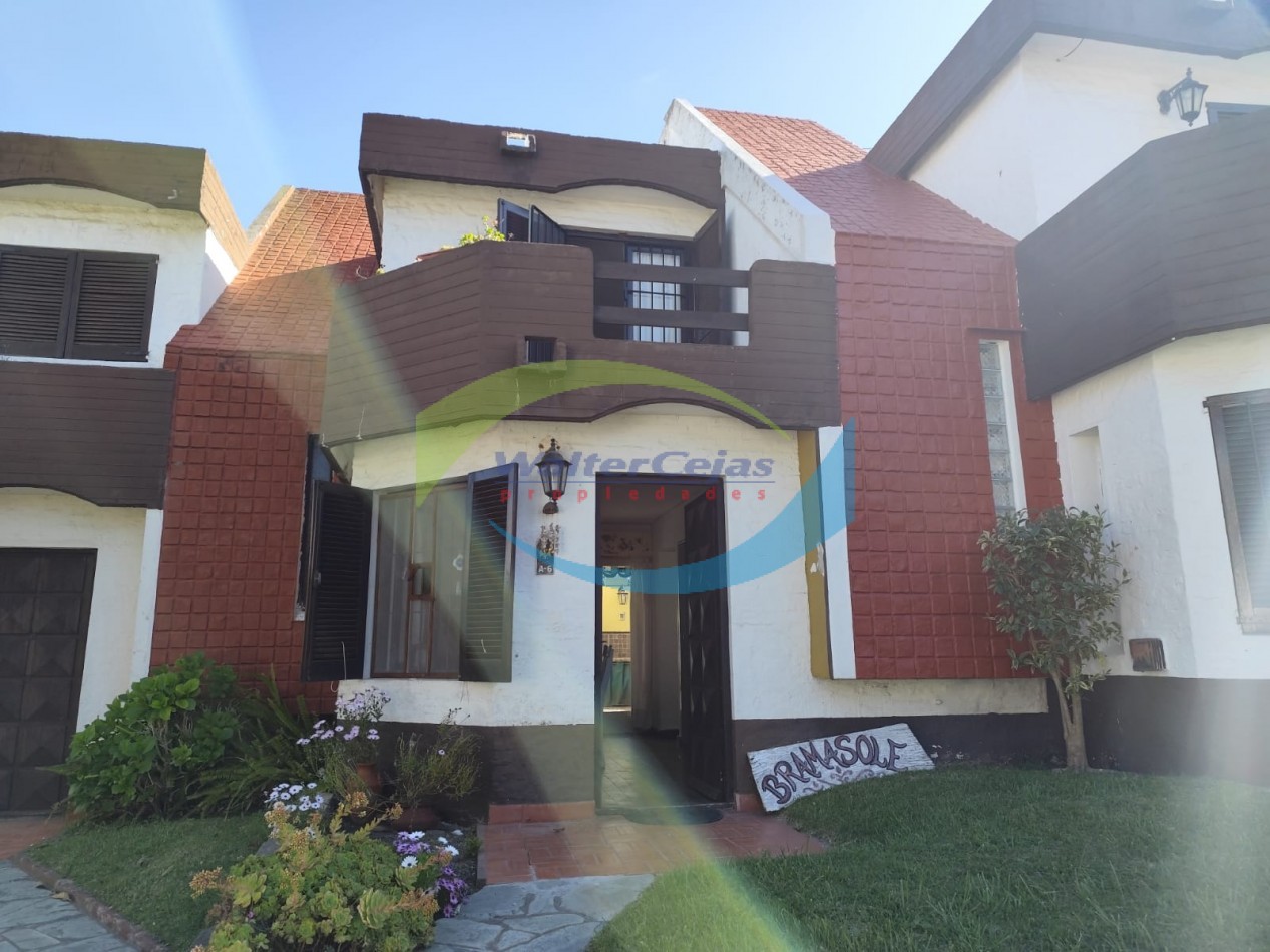 DUPLEX 3 AMBIENTES - GESELL CENTRO - IDEAL VIVIENDA PERMANENTE 