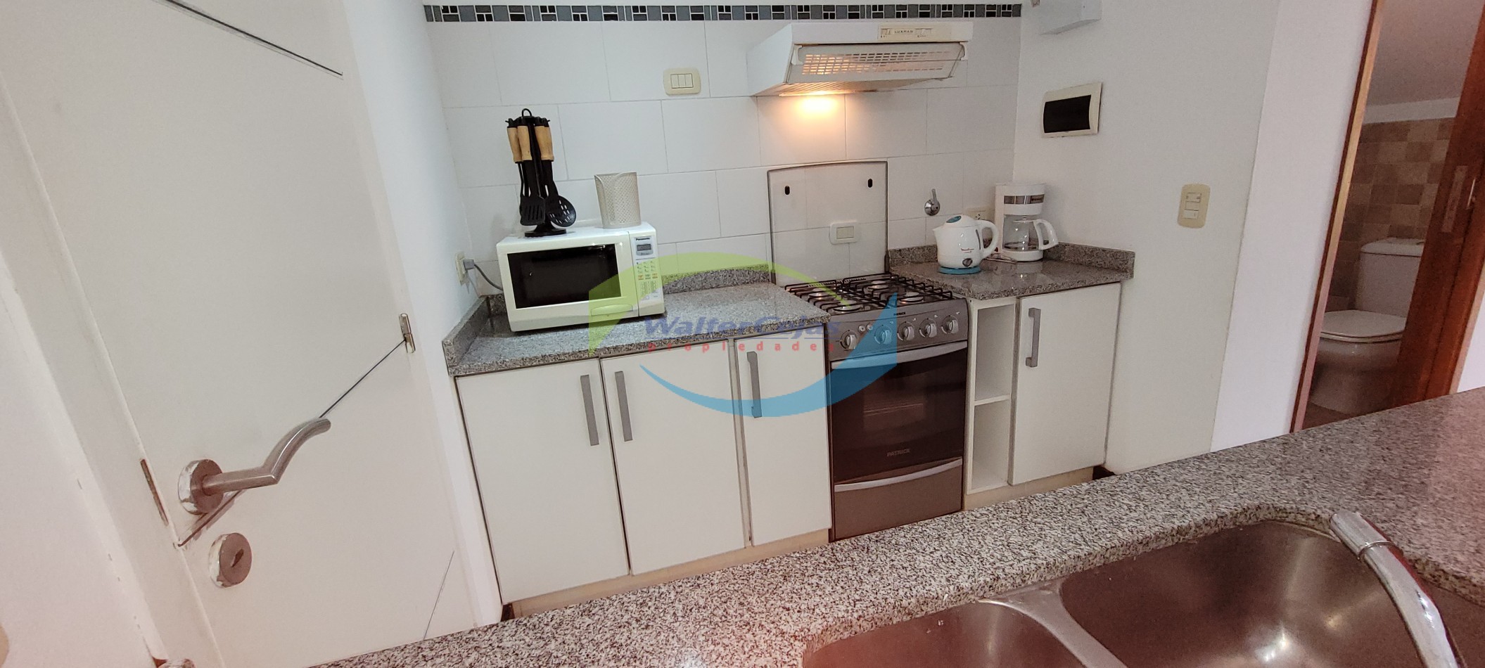 DEPARTAMENTO 3 AMBIENTES - VALERIA ZOHO - VALERIA DEL MAR 