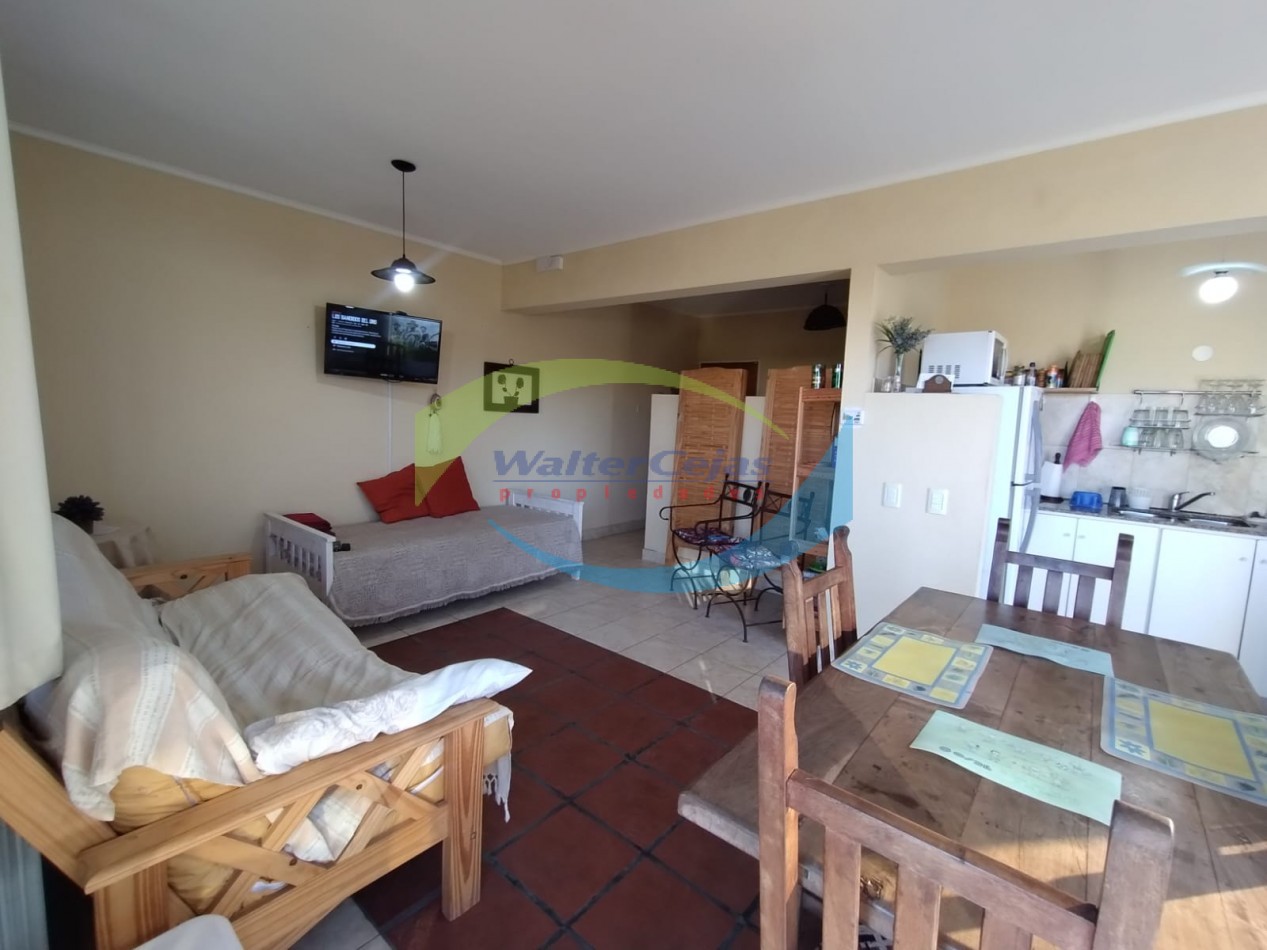 INCREIBLE DEPARTAMENTO 2 AMBIENTES C/COCHERA - ZONA CENTRO