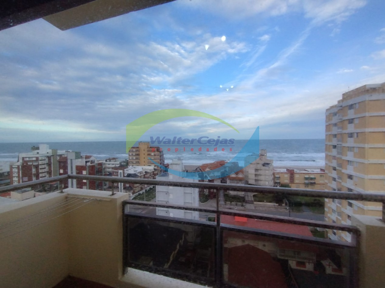 GESELL CENTRO - DEPARTAMENTO 2 AMBIENTES C/COCHERA Y VISTA AL MAR 