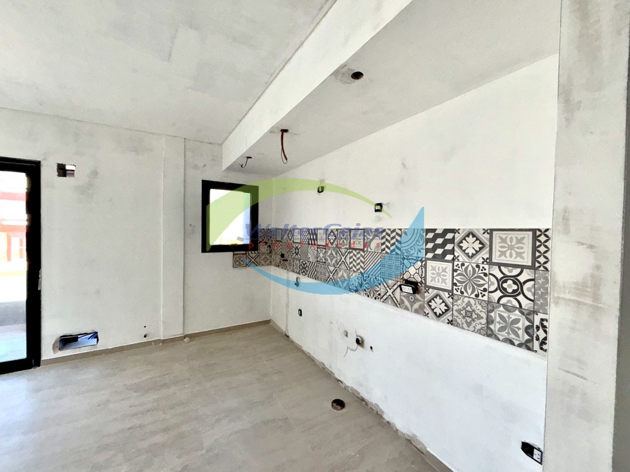 DEPARTAMENTO 2 AMBIENTES - A ESTRENAR - GESELL SUR 