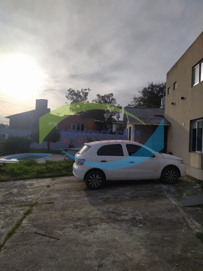 CASA 4 AMBIENTES - SOBRE LOTE COMERCIAL - GESELL ZUR - BOULEVARD 