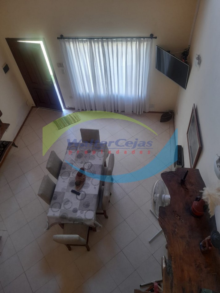 DUPLEX 3 AMBIENTES - TODOS LOS SERVICIOS - IDEAL VIVIENDA PERMANENTE - GESELL SUR 