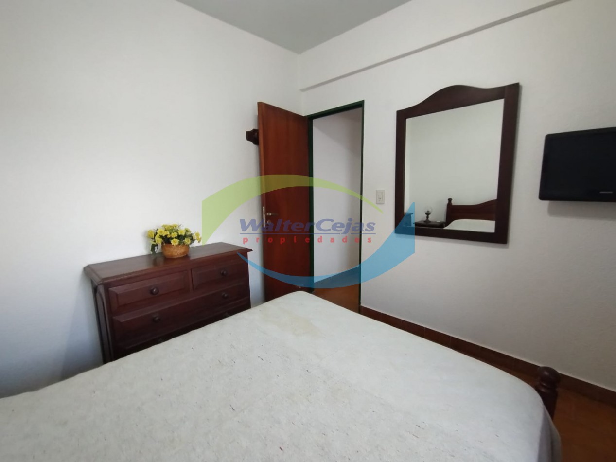 GESELL CENTRO - DEPARTAMENTO 2 AMBIENTES C/COCHERA Y VISTA AL MAR 