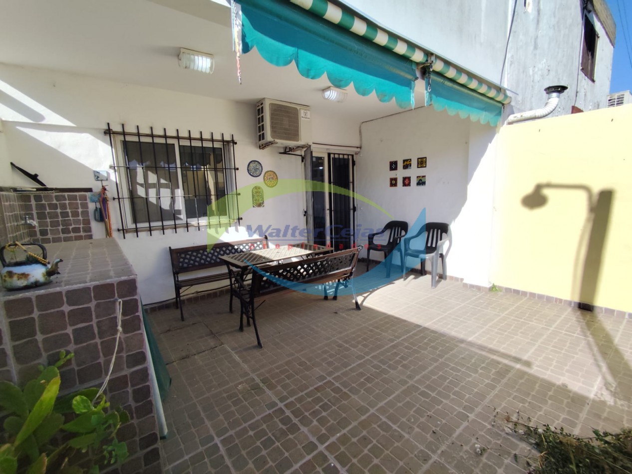 DUPLEX 3 AMBIENTES - GESELL CENTRO - IDEAL VIVIENDA PERMANENTE 