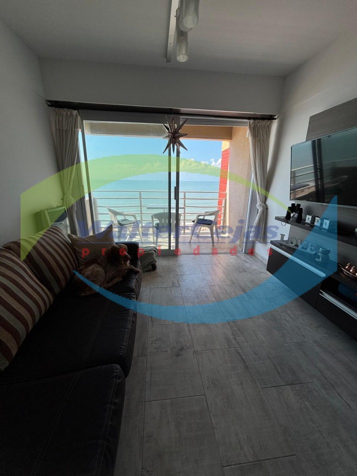 Departamento 3 ambientes c/ cochera VISTA AL MAR - EDIFICIO BARON PLAYA