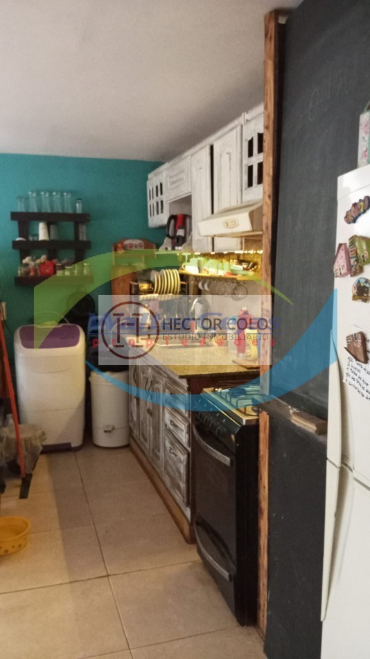 CASA 3 AMBIENTES  + MONOAMBIENTE EN VENTA - MAR DE OSTENDE 