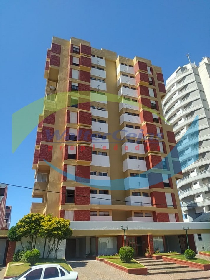Departamento 3 ambientes c/ cochera VISTA AL MAR - EDIFICIO BARON PLAYA