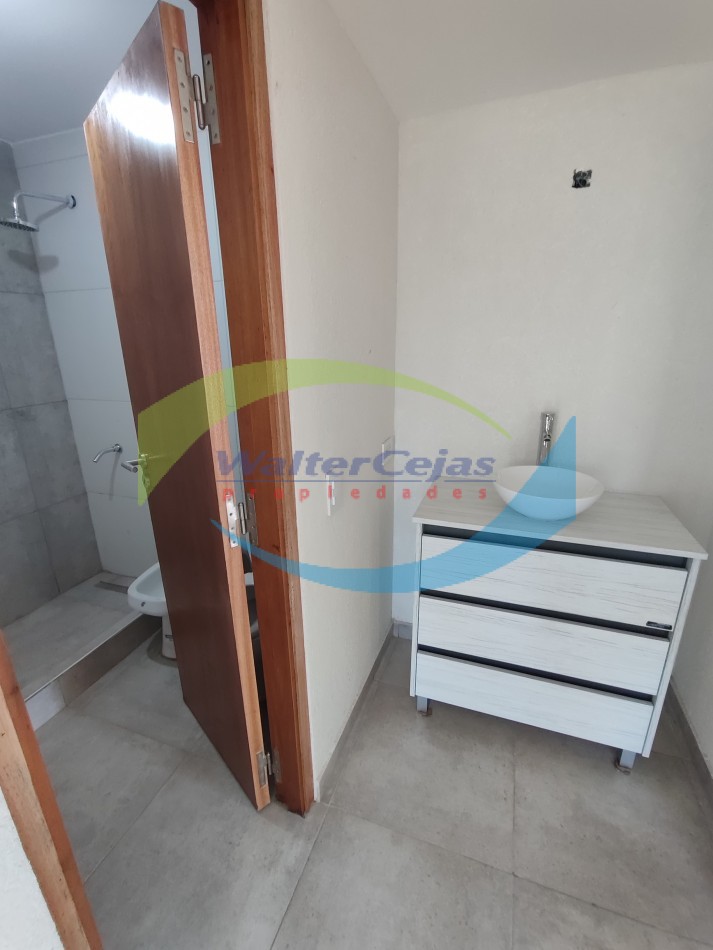 DEPARTAMENTO 3 AMBIENTES - A ESTRENAR - VALERIA DEL MAR 