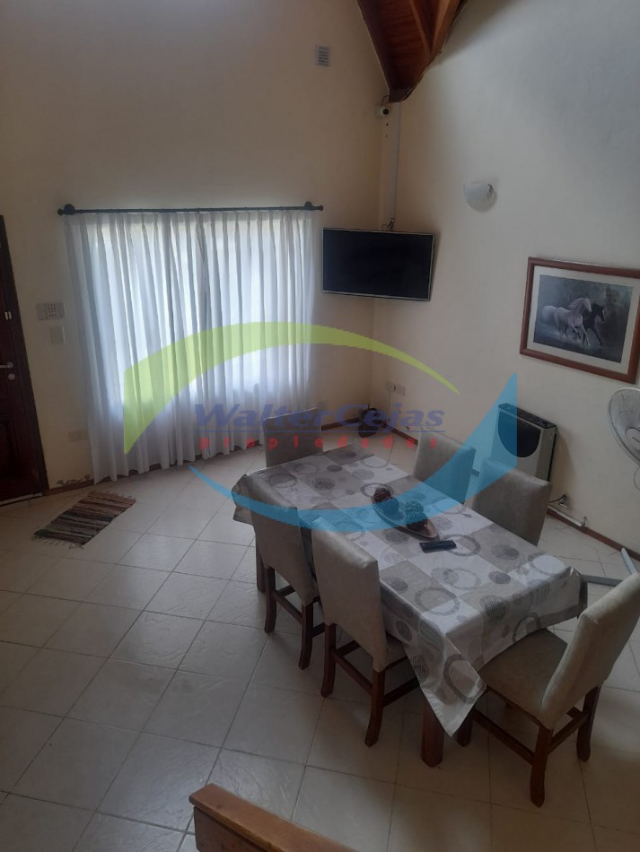DUPLEX 3 AMBIENTES - TODOS LOS SERVICIOS - IDEAL VIVIENDA PERMANENTE - GESELL SUR 